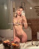 Анкета проститутки Эвелина - метро Перово, возраст - 23