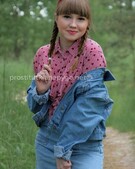 Анкета проститутки Викуля - метро Крылатское, возраст - 24